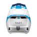Thor Crosshelm Fleet Storm - Wit / Navy