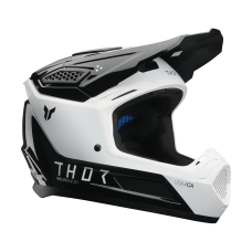 Thor Motocross Helmet Fleet Storm - Black / White