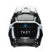Thor Motocross Helmet Fleet Storm - Black / White