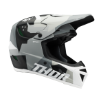 Thor Crosshelm Reflex Sport Carbon Brave - Grijs / Wit