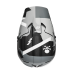 Thor Crosshelm Reflex Sport Carbon Brave - Grijs / Wit