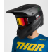 Thor Crosshelm Reflex Sport Carbon Stealth - Zwart