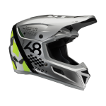 Thor Crosshelm Reflex Sport Riot - Grijs / Acid