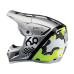 Thor Crosshelm Reflex Sport Riot - Grijs / Acid