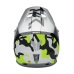 Thor Crosshelm Reflex Sport Riot - Grijs / Acid