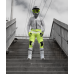 Thor Crosshelm Reflex Sport Riot - Grijs / Acid