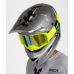 Thor Crosshelm Reflex Sport Riot - Grijs / Acid