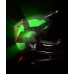 Thor Crosshelm Reflex Sport Riot - Grijs / Acid