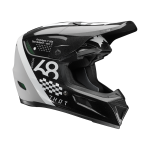 Thor Crosshelm Reflex Sport Riot - Zwart / Wit