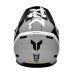 Thor Crosshelm Reflex Sport Riot - Zwart / Wit
