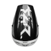 Thor Crosshelm Reflex Sport Riot - Zwart / Wit