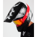 Thor Crosshelm Reflex Sport Riot - Zwart / Wit