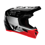 Thor Crosshelm Reflex Sport Strike - Zwart / Rood