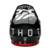 Thor Crosshelm Reflex Sport Strike - Zwart / Rood