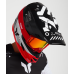 Thor Crosshelm Reflex Sport Strike - Zwart / Rood