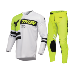 Thor Crosskleding 2025 Launchmode Dozer - Acid / Zwart