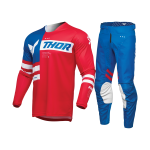 Thor Crosskleding 2025 Launchmode Patriot - Rood / Wit / Blauw