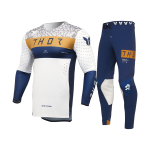 Thor Crosskleding 2025 Sportmode Bravo - Navy / Wit
