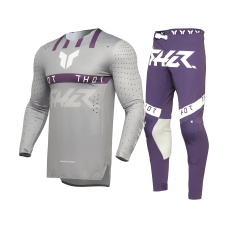 Thor Motocross Gear 2025 Sportmode Flite - Grey / Purple