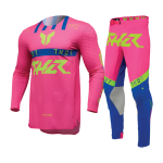Thor Crosskleding 2025 Sportmode Flite - Roze / Blauw