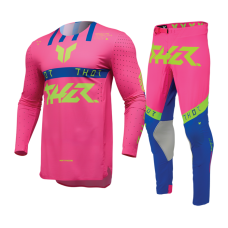Thor Motocross Gear 2025 Sportmode Flite - Pink / Blue