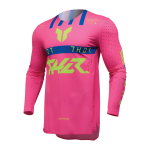 Thor Cross Shirt 2025 Sportmode Flite - Roze / Blauw