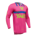 Thor Motocross Jersey 2025 Sportmode Flite - Pink / Blue