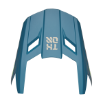 Thor Helmklep Fleet Forge - Blauw