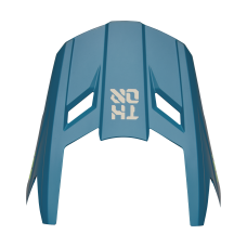 Thor Helmklep Fleet Forge - Blauw
