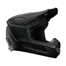 Thor Youth Motocross Helmet Fleet -  Blackout