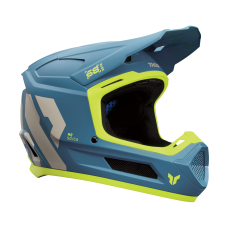 Thor Youth Motocross Helmet Fleet Forge - Blue