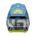 Thor Youth Motocross Helmet Fleet Forge - Blue