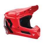 Thor Youth Motocross Helmet Fleet Forge - Red