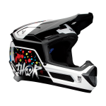 Thor Youth Motocross Helmet Fleet Splat - Black