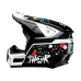 Thor Youth Motocross Helmet Fleet Splat - Black