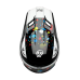 Thor Youth Motocross Helmet Fleet Splat - Black