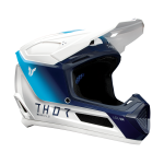 Thor Youth Motocross Helmet Fleet Storm - White / Navy