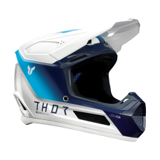 Thor Youth Motocross Helmet Fleet Storm - White / Navy