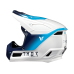 Thor Youth Motocross Helmet Fleet Storm - White / Navy