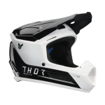 Thor Youth Motocross Helmet Fleet Storm - Black / White