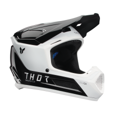 Thor Youth Motocross Helmet Fleet Storm - Black / White