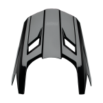 Thor Youth Helmet Visor Fleet -  Blackout