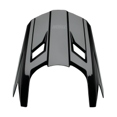 Thor Youth Helmet Visor Fleet -  Blackout