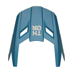Thor Youth Helmet Visor Fleet Forge - Blue
