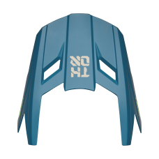 Thor Youth Helmet Visor Fleet Forge - Blue