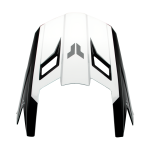 Thor Youth Helmet Visor Fleet Storm - Black / White