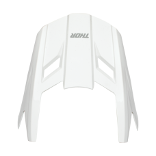 Thor Youth Helmet Visor Fleet -  Whiteout