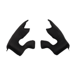 Thor Youth Cheek Pads Fleet - Black