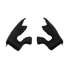 Thor Youth Cheek Pads Fleet - Black