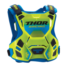 Thor Bodyprotector Guardian MX - Kinder - Flo Groen / Blauw